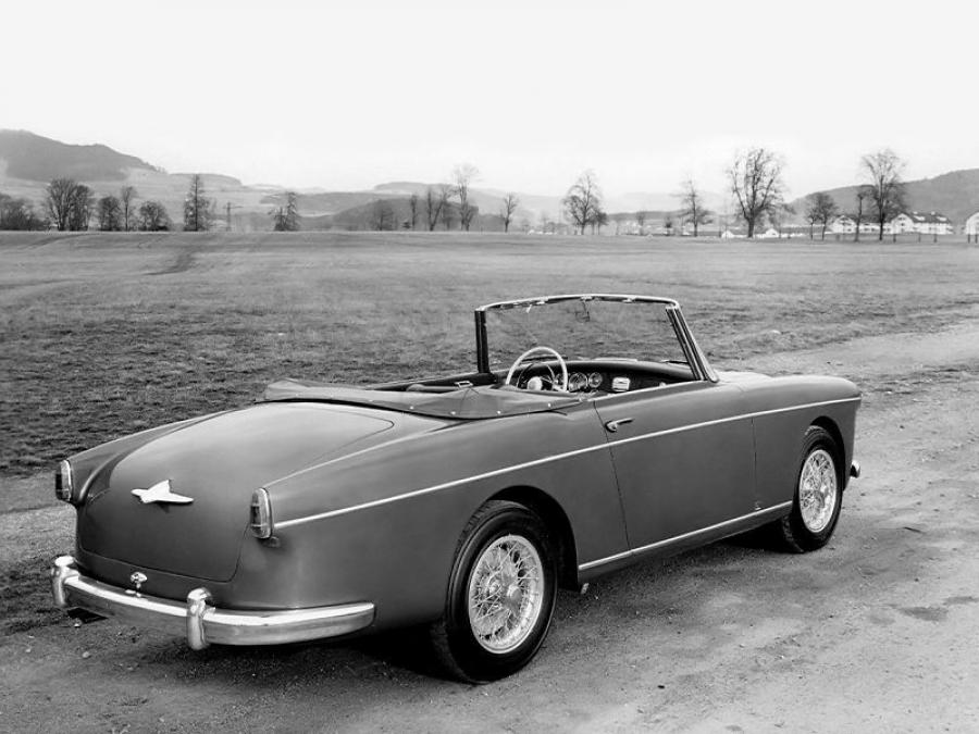  Alfa Romeo 1900 SS Worblaufen Cabriolet (1484) 1955 года  (фото 3 из 3)